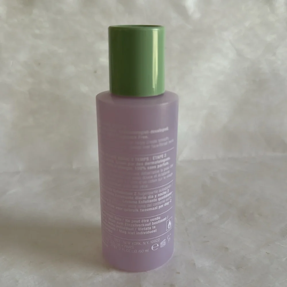 CLINIQUE Clarifying Lotion 2 Fragrance-Free 2oz